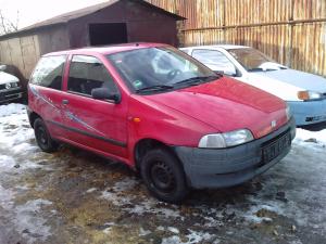 dezmembrez fiat punto