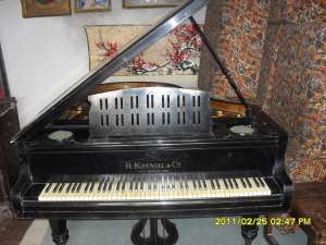 VAND PIAN DE CONCERT COADA SCURTA,  WAGNER MIGNON