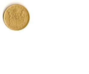 Moneda Regele Mihai 1946 2.000 lei