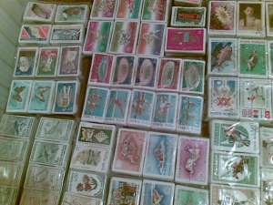 lot mare 55.000 timbre,  serii,  romanesti si straine