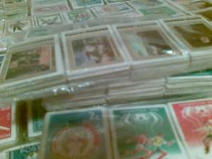 lot mare 55.000 timbre,  serii,  romanesti si straine