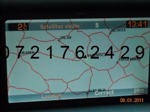 CD DVD HARTA NAVIGATIE CITROEN/PEUGEOT RT3 RT4 RT5 RT6 RNEG NG4 ROMANIA 2014-2015