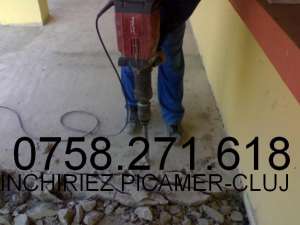 INCHIRIEZ PICAMER ,  BULDOEXCAVATOR BOBCAT