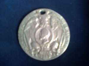 moneda (medalie) argint carol 1 1913