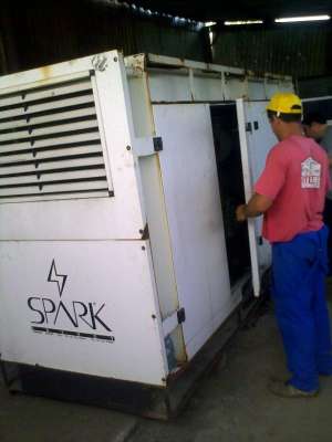 Vand Generator de curet 215 kw