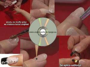 SET MANICHIURA XXL - LAMPA UV + PILA ELECTRICA PROFESIONALA