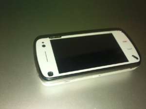 vand nokia n97 white