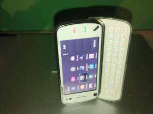 vand nokia n97 white