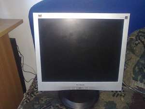 MONITOR LCD 17 DISPLAI VIEWSONIC