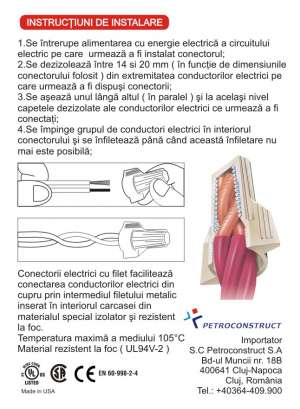 CONECTORI ELECTRICI