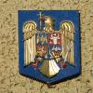 ECHIPAMENT PROTECTIE,  DRAPELE,  STEMA OFICIALA A ROMANIEI RELIEF