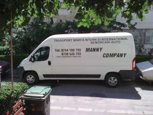 TRANSPORT MARFA CU MICROBUZE 3,  5 TONE