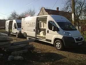 TRANSPORT MARFA CU MICROBUZE 3,  5 TONE