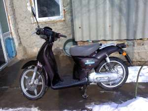 vand scuter scarabeo
