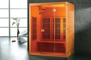 CABINE DUS SIMPLE,  CU HIDROMASAJ,  SAUNE