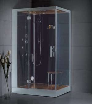 CABINE DUS SIMPLE,  CU HIDROMASAJ,  SAUNE