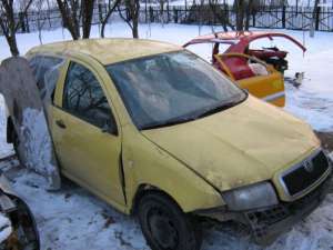 Dezmembram Skoda Fabia 1