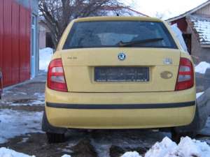 Dezmembram Skoda Fabia 1