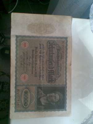 vand bancnota veche