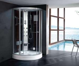 CABINE DUS SIMPLE,  CU HIDROMASAJ,  SAUNE