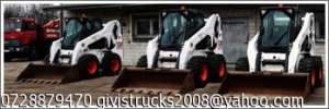INCHIRIEZ MINIINCARCATOARE MINIEXCAVATOARE