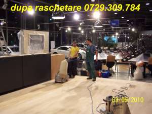raschetare parchet vechi,   paluxare,   lacuire