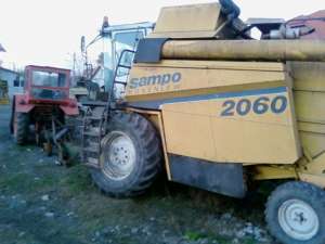 vand combina jhon deere class sampo 2060