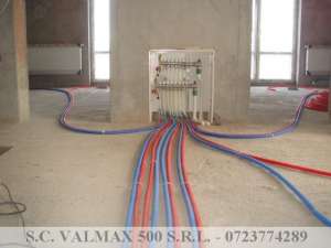 instalator instalatii sanitare termoficare
