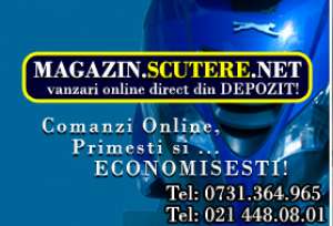 Magazin piese scutere online