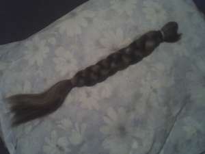 vand par natural blond inchis
