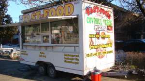 VAND Rulota comerciala tip FAST-FOOD