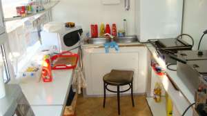 VAND Rulota comerciala tip FAST-FOOD