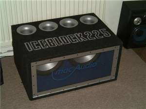 LADA DE BASS MAC AUDIO