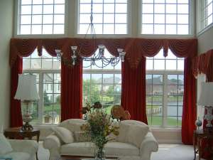 Perdele,    Draperii