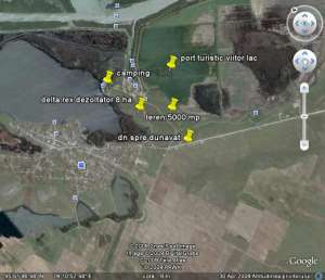 vand teren in delta-murighiol