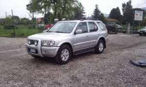 VIN OPEL FRONTERA