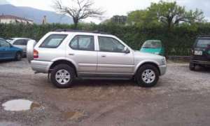 VIN OPEL FRONTERA