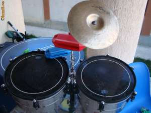 timbale percutie la mana a 2 pret 100 euro
