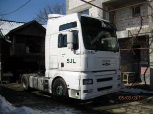 Vand MAN TGA 460 XXL