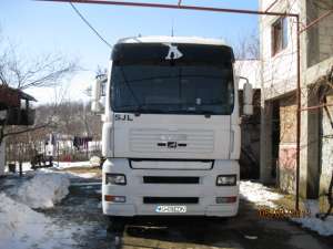Vand MAN TGA 460 XXL