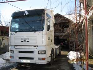 Vand MAN TGA 460 XXL