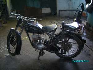 Vand motocicleta MZ