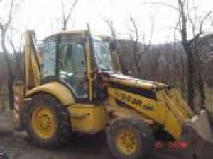 VAND BULDOEXCAVATOR KOMATSU WB-93-R2