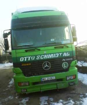 Mercedes actros 2540+ remorca KOGEL