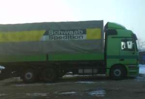 Mercedes actros 2540+ remorca KOGEL