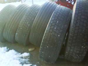 Cauciucuri bridgestone 315/80/22.5
