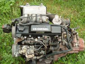 Toyota 1.5D Tip.1N 1453cmc