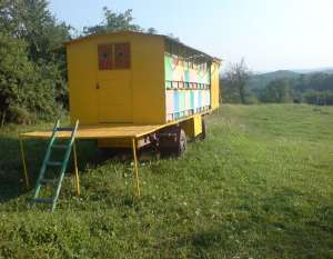 Vand remorca pavilion