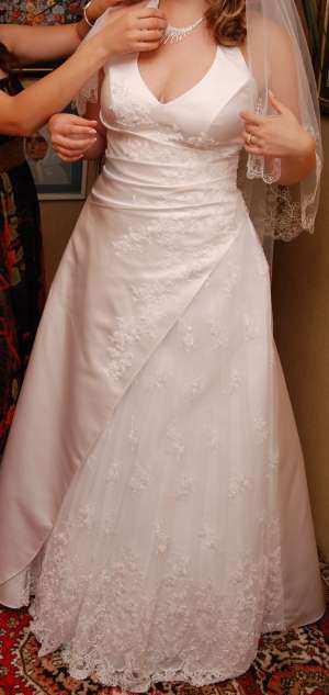 VAND ROCHIE DE MIREASA+VOAL+BOLERO,       WHITE LADY