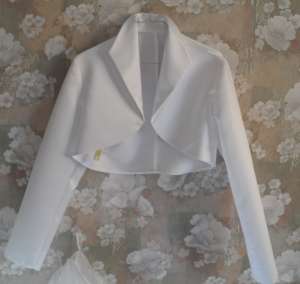 VAND ROCHIE DE MIREASA+VOAL+BOLERO,       WHITE LADY
